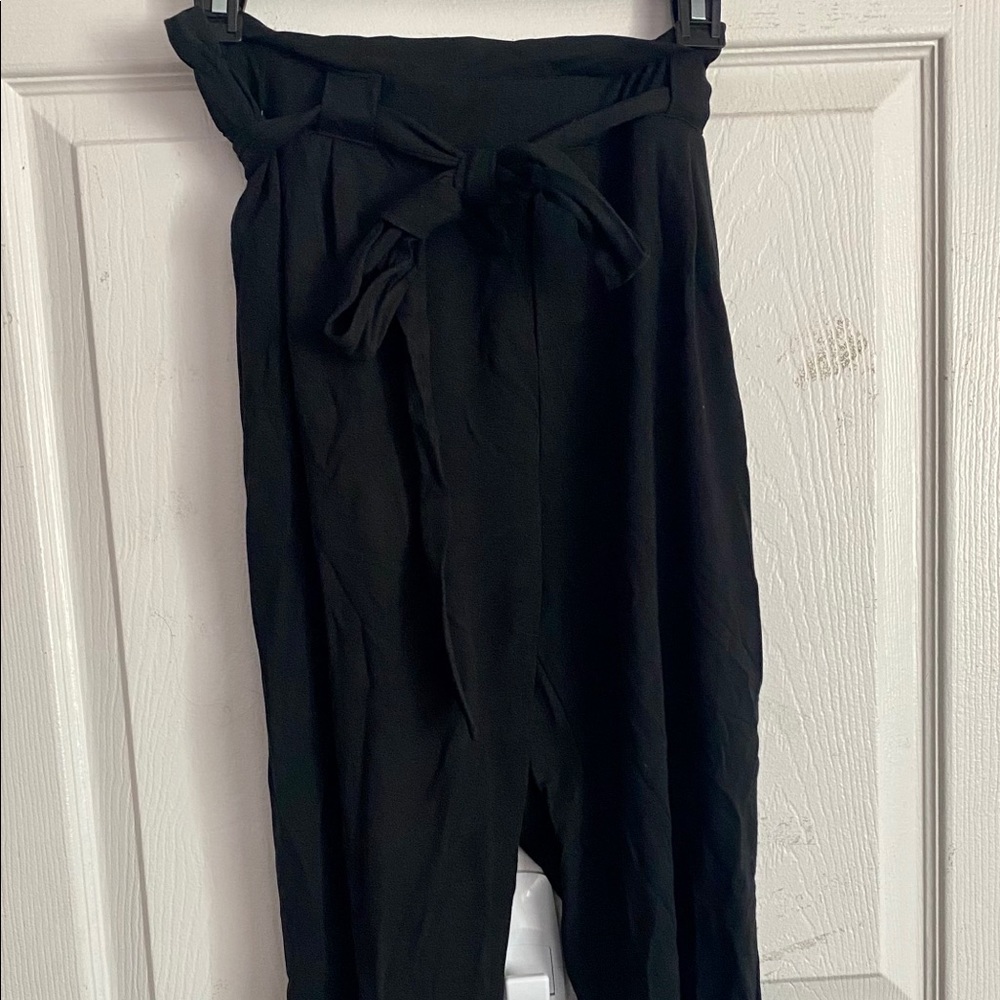 Mendocino paper bag waist pants